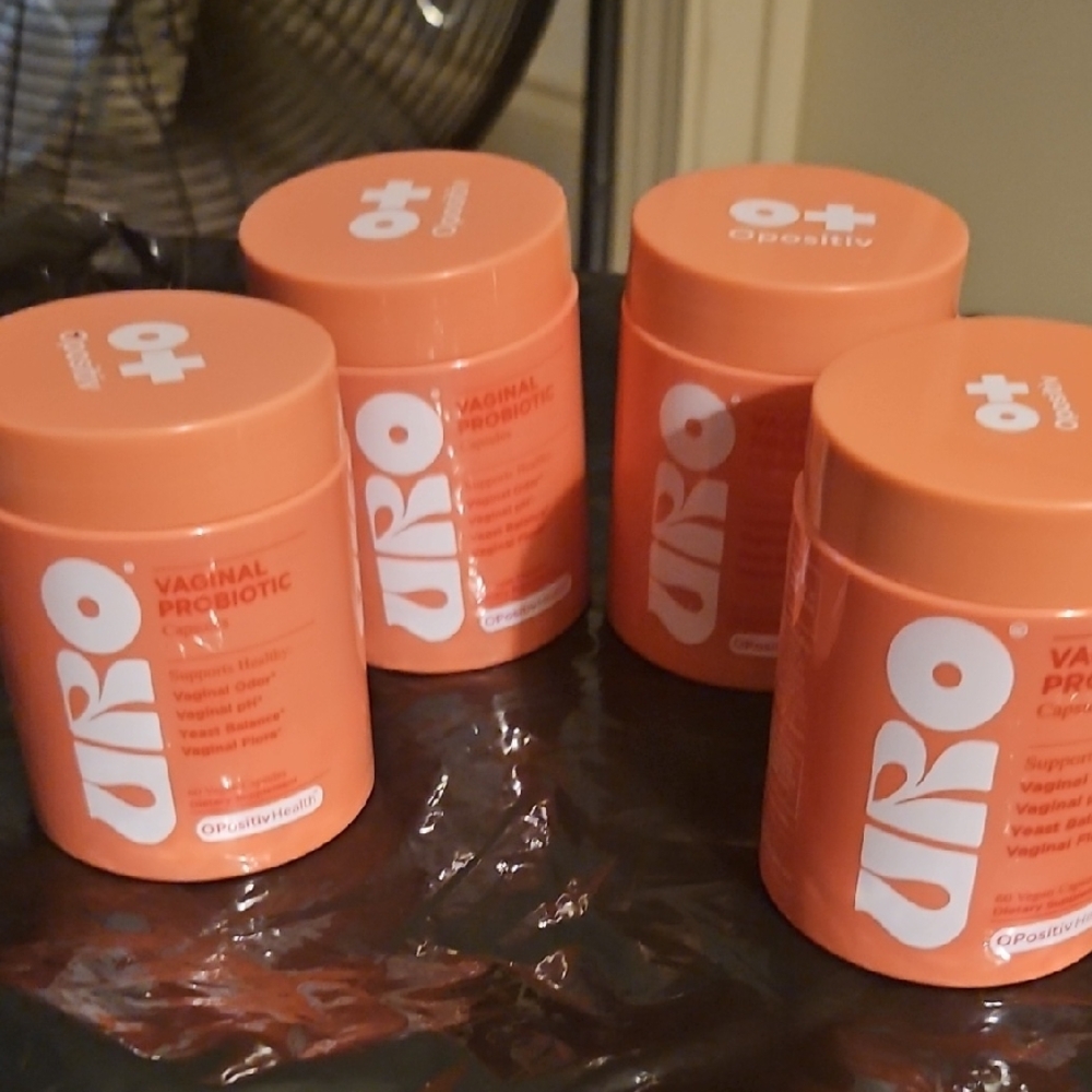 Orange Vaginal Probiotic Body Wash